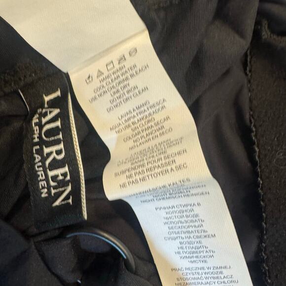 Lauren Ralph Lauren Tummy-Control High-Neck One-Piece Swimsuit Size 18W Plus NWT - Picture 12 of 13